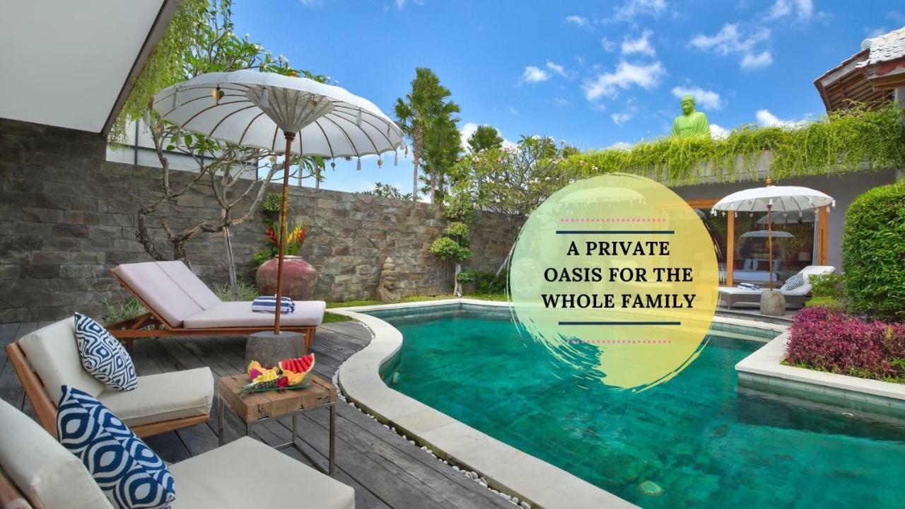 Gahana Bali Villa Seminyak Extérieur photo