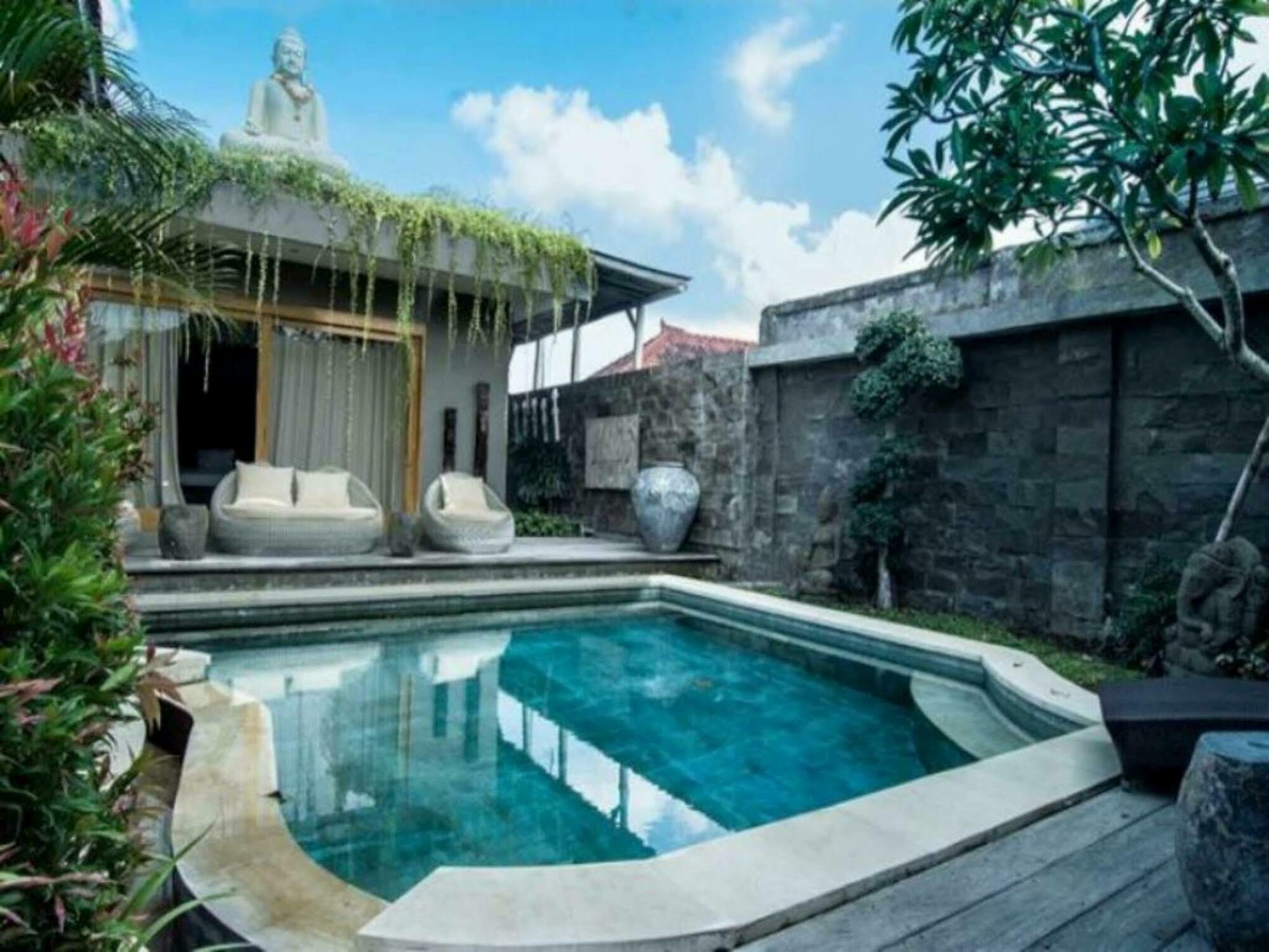 Gahana Bali Villa Seminyak Extérieur photo